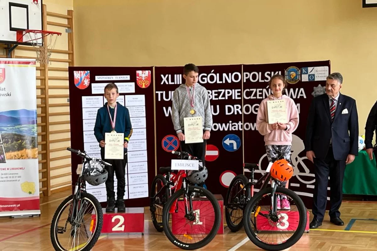 Sukces uczniów ZSP nr 4 na powiatowym etapie Ogólnopolskiego Turnieju Bezpieczeństwa w Ruchu Drogowym