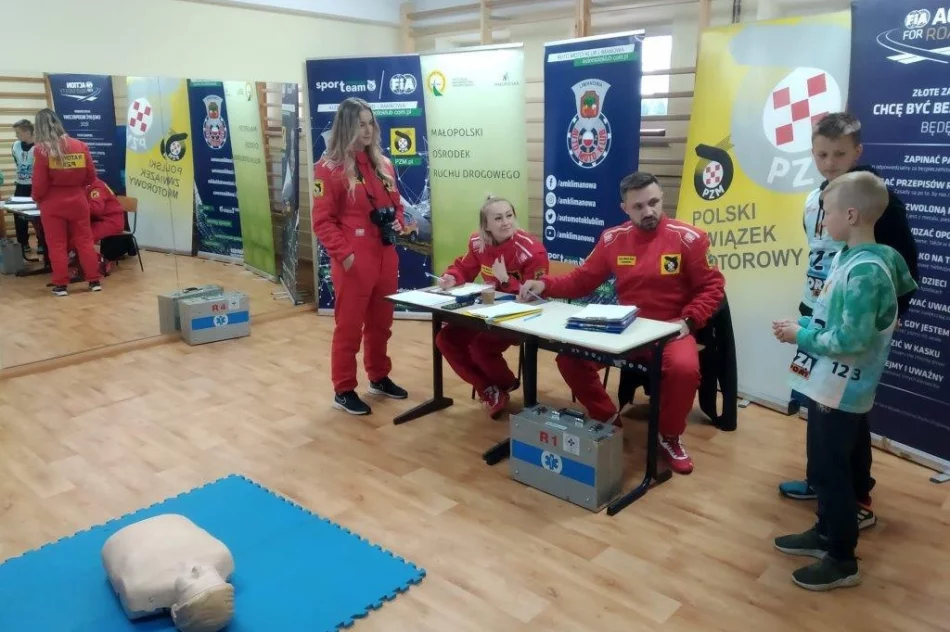 Znają się na bezpieczeństwie w ruchu drogowym - zdjęcie 15