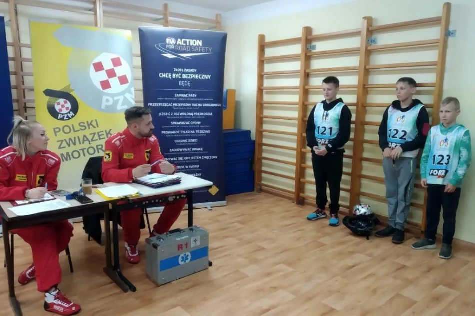 Znają się na bezpieczeństwie w ruchu drogowym - zdjęcie 16