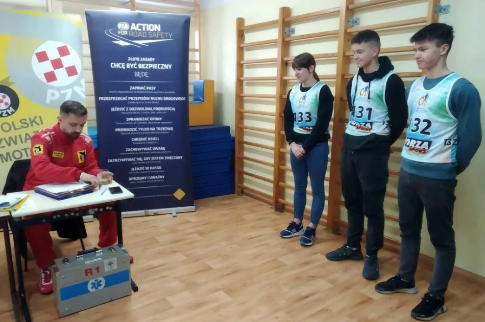 Znają się na bezpieczeństwie w ruchu drogowym - zdjęcie 19