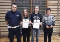 Eliminacje do Ogólnopolskiego Turnieju Wiedzy o Bezpieczeństwie w Ruchu Drogowym - zdjęcie główne