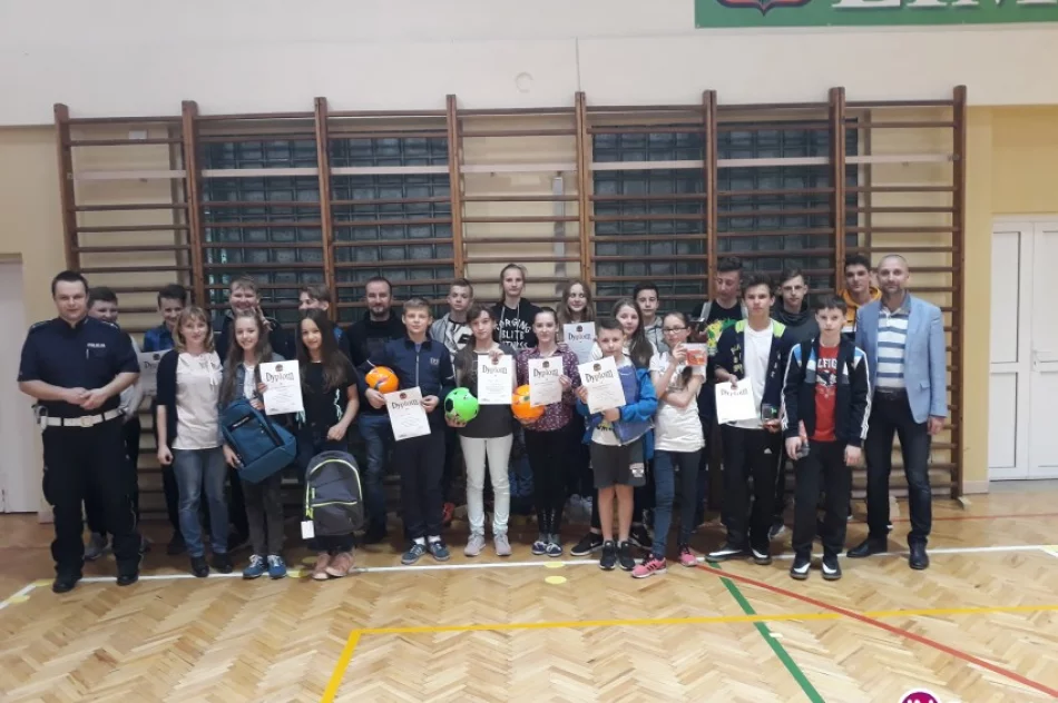Eliminacje do Ogólnopolskiego Turnieju Wiedzy o Bezpieczeństwie w Ruchu Drogowym - zdjęcie 2