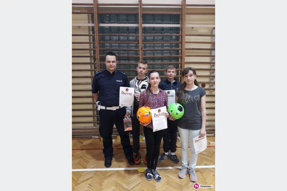 Eliminacje do Ogólnopolskiego Turnieju Wiedzy o Bezpieczeństwie w Ruchu Drogowym - zdjęcie 3