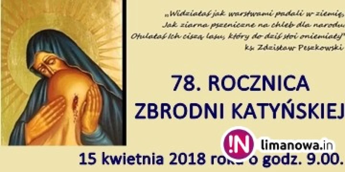 78. rocznica zbrodni katyńskiej