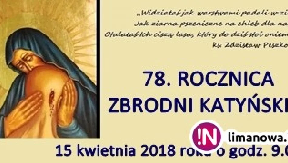 78. rocznica zbrodni katyńskiej - zdjęcie 1