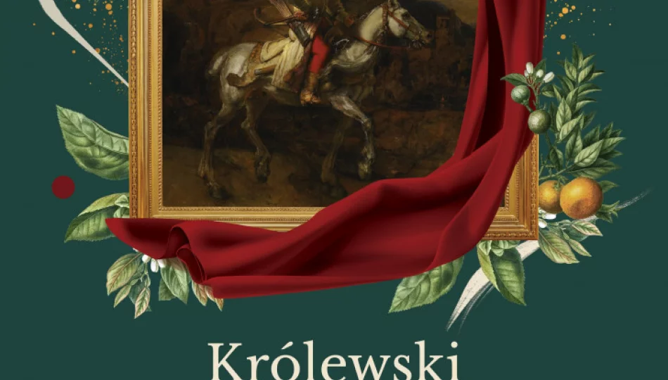 „Jeździec polski” Rembrandta w Łazienkach Królewskich - zdjęcie 1