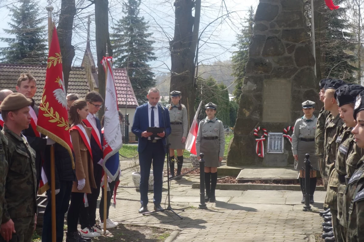 ,,Prawda – Pamięć – Szacunek” – uroczystość patriotyczna w Łososinie Górnej