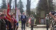 ,,Prawda – Pamięć – Szacunek” – uroczystość patriotyczna w Łososinie Górnej - zdjęcie 3