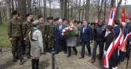 ,,Prawda – Pamięć – Szacunek” – uroczystość patriotyczna w Łososinie Górnej - zdjęcie 4