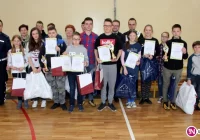 Uczniowie z Męciny zwycięzcami gminnego etapu Turnieju Wiedzy o Bezpieczeństwie w Ruchu Drogowym - zdjęcie główne
