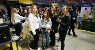 Prezentowali swoją ofertę na krakowskich targach edukacyjnych - zdjęcie 2