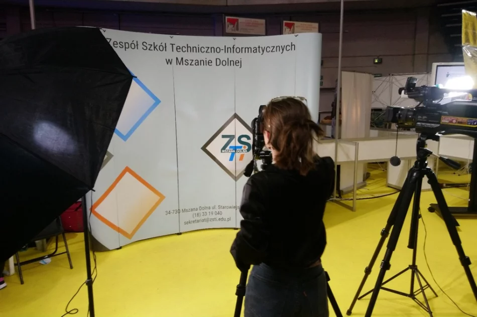 Prezentowali swoją ofertę na krakowskich targach edukacyjnych - zdjęcie 5