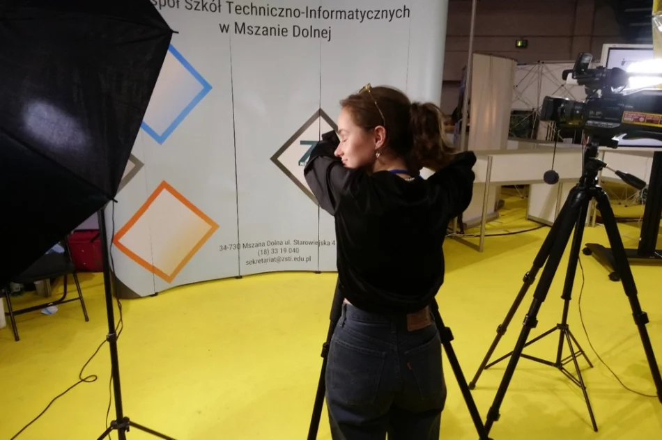 Prezentowali swoją ofertę na krakowskich targach edukacyjnych - zdjęcie 6