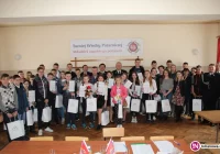 Gminny etap konkursu 'Młodzież zapobiega pożarom' 2018 - zdjęcie główne