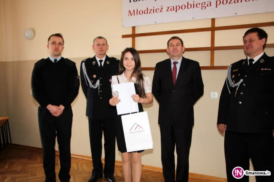 Gminny etap konkursu 'Młodzież zapobiega pożarom' 2018 - zdjęcie 4
