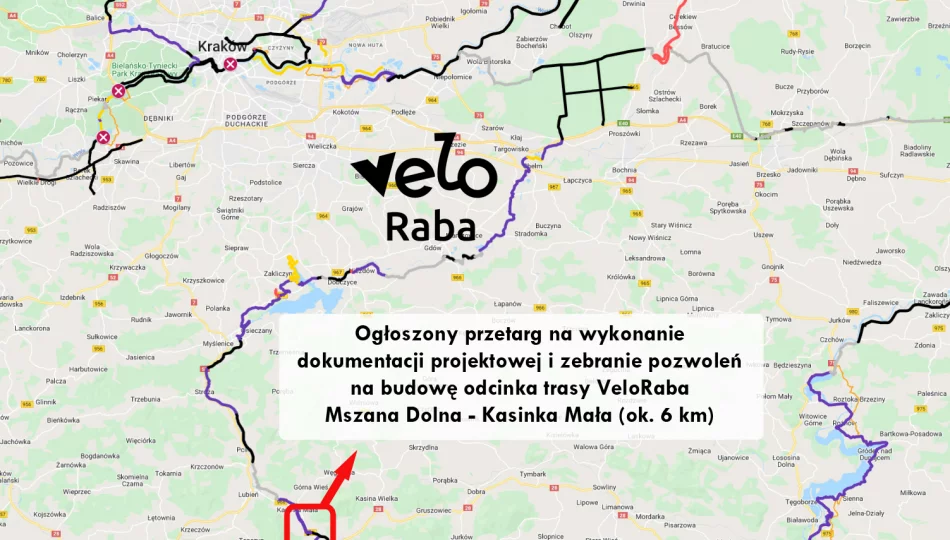Przetarg na dokumentację trasy rowerowej w regionie - zdjęcie 1