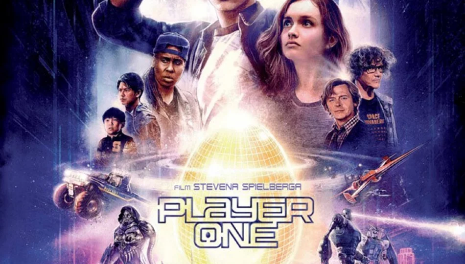 Premiera w kinie Klaps - „Player One” na ekranie od 6 kwietnia! - zdjęcie 1