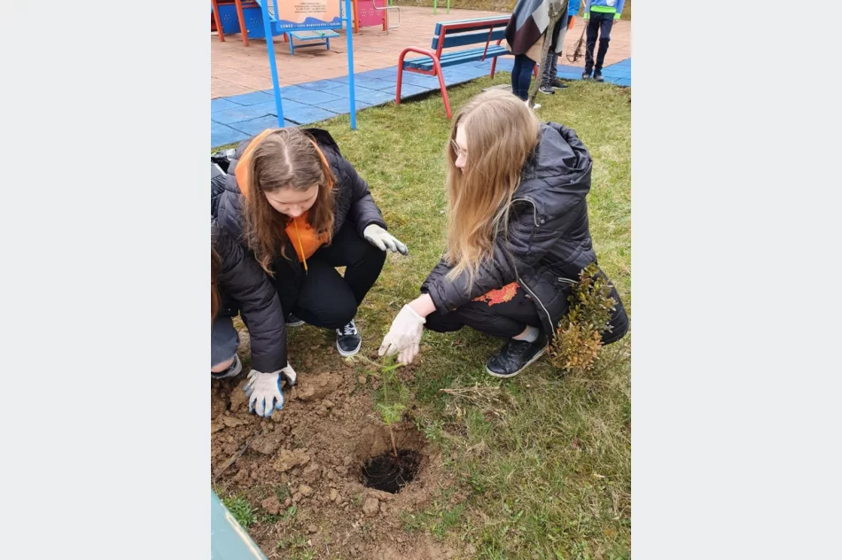 Uczniowie spędzili dzień pod znakiem ekologii - zdjęcie 4