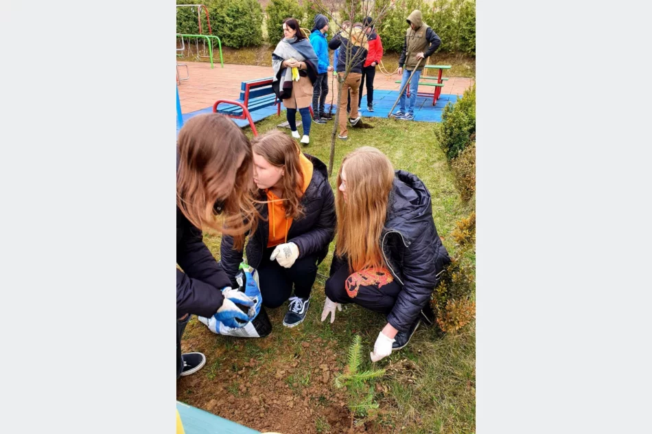 Uczniowie spędzili dzień pod znakiem ekologii - zdjęcie 5