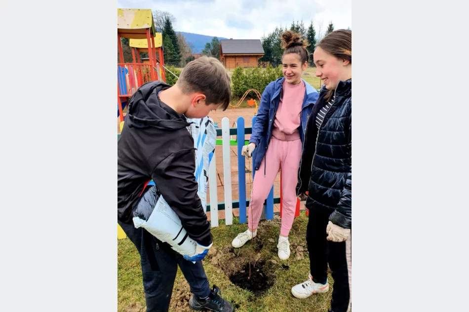 Uczniowie spędzili dzień pod znakiem ekologii - zdjęcie 10