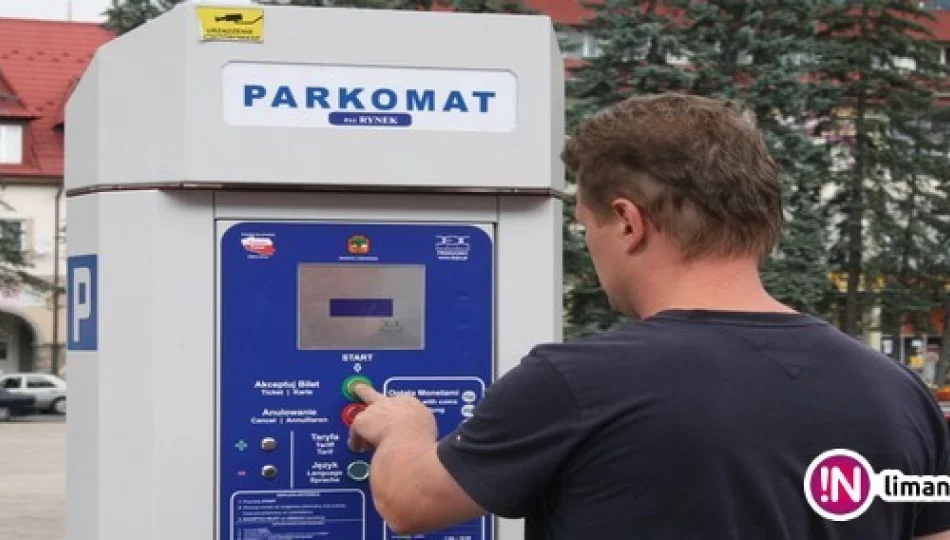 Nowa usługa Strefy Płatnego Parkowania w Limanowej - zdjęcie 1
