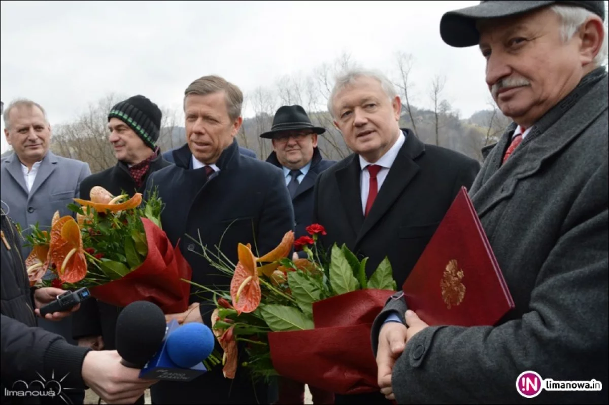 2 mln zł od Ministra Spraw Wewnętrznych i Administracji na odbudowę mostu