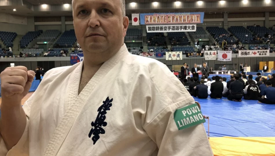 Limanowianin Arkadiusz Sukiennik brązowym medalistą Karate Grand Prix - Tokio 2018 - zdjęcie 1