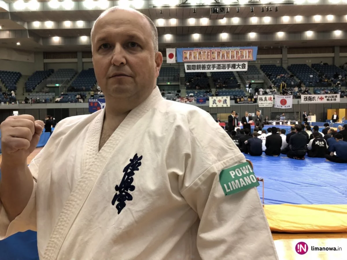 Limanowianin Arkadiusz Sukiennik brązowym medalistą Karate Grand Prix - Tokio 2018