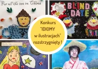 III Powiatowy konkurs plastyczno-językowy ,,Idiomy w ilustracjach” rozstrzygnięty - zdjęcie główne