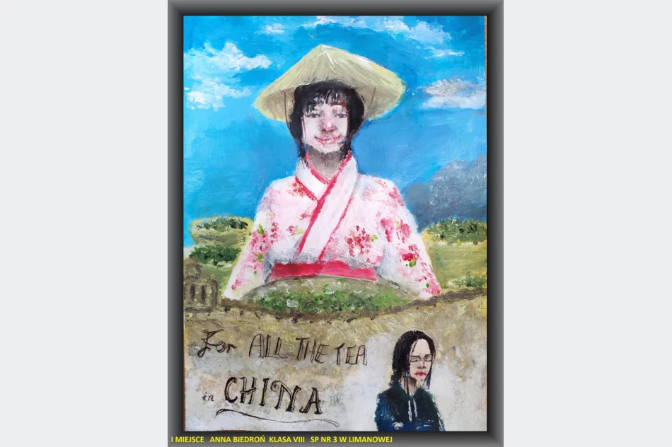 III Powiatowy konkurs plastyczno-językowy ,,Idiomy w ilustracjach” rozstrzygnięty - zdjęcie 2