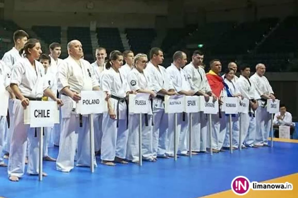 Limanowianin Arkadiusz Sukiennik brązowym medalistą Karate Grand Prix - Tokio 2018 - zdjęcie 2