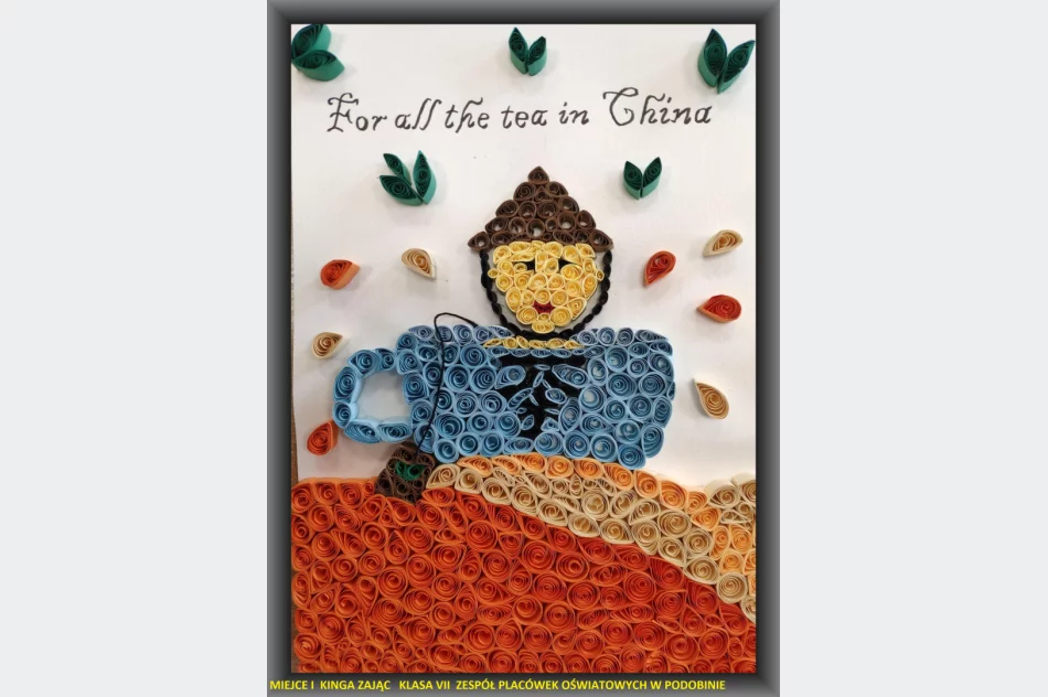 III Powiatowy konkurs plastyczno-językowy ,,Idiomy w ilustracjach” rozstrzygnięty - zdjęcie 3