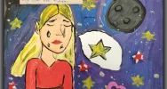 III Powiatowy konkurs plastyczno-językowy ,,Idiomy w ilustracjach” rozstrzygnięty - zdjęcie 4