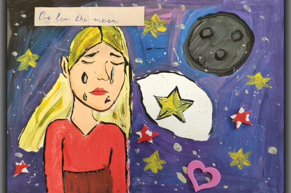 III Powiatowy konkurs plastyczno-językowy ,,Idiomy w ilustracjach” rozstrzygnięty - zdjęcie 4