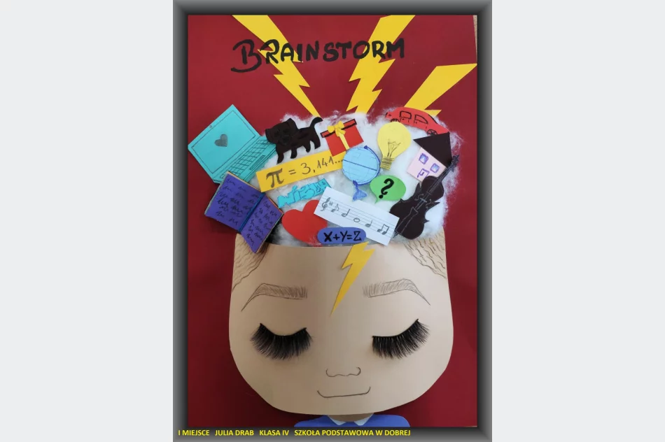 III Powiatowy konkurs plastyczno-językowy ,,Idiomy w ilustracjach” rozstrzygnięty - zdjęcie 5