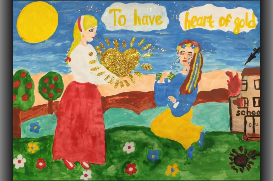 III Powiatowy konkurs plastyczno-językowy ,,Idiomy w ilustracjach” rozstrzygnięty - zdjęcie 7