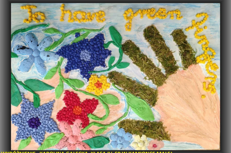 III Powiatowy konkurs plastyczno-językowy ,,Idiomy w ilustracjach” rozstrzygnięty - zdjęcie 10