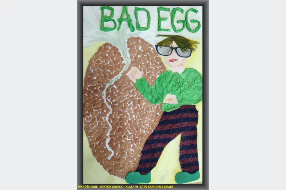 III Powiatowy konkurs plastyczno-językowy ,,Idiomy w ilustracjach” rozstrzygnięty - zdjęcie 12