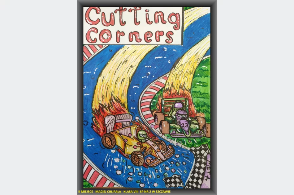 III Powiatowy konkurs plastyczno-językowy ,,Idiomy w ilustracjach” rozstrzygnięty - zdjęcie 15