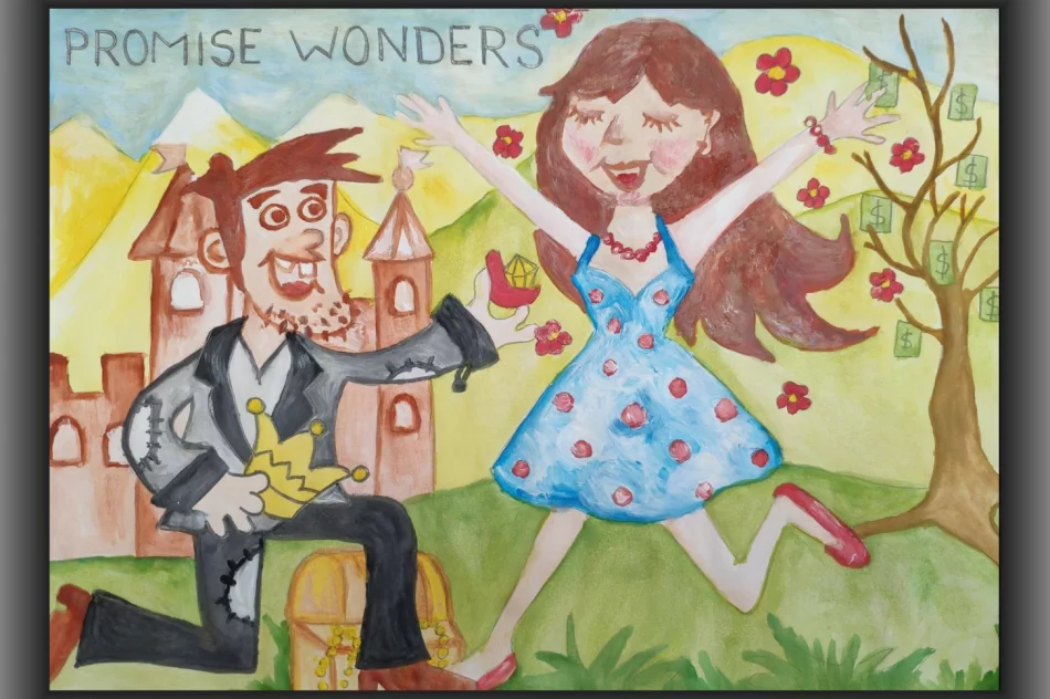 III Powiatowy konkurs plastyczno-językowy ,,Idiomy w ilustracjach” rozstrzygnięty - zdjęcie 20