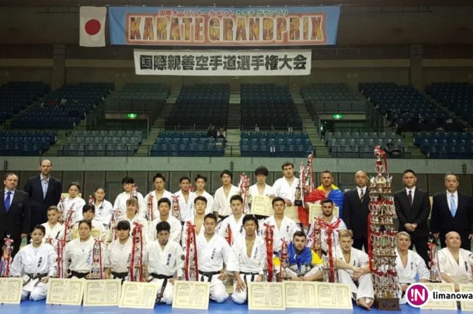 Limanowianin Arkadiusz Sukiennik brązowym medalistą Karate Grand Prix - Tokio 2018 - zdjęcie 4