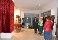 W czwartek 28 kwietnia w Miejskiej Galerii Sztuki odbył się wernisaż wystawy Damiana Wróbla pod tytułem ,,Uczta’’ - zdjęcie główne