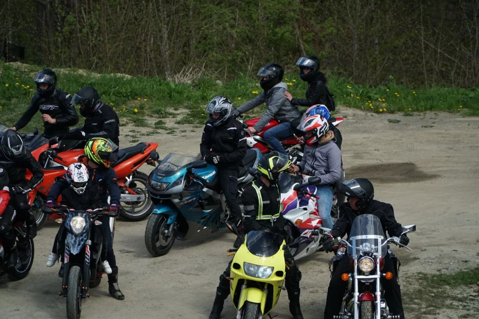 Motocykliści rozpoczęli sezon modlitwą w sanktuarium - zdjęcie 2