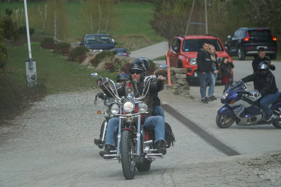 Motocykliści rozpoczęli sezon modlitwą w sanktuarium - zdjęcie 4