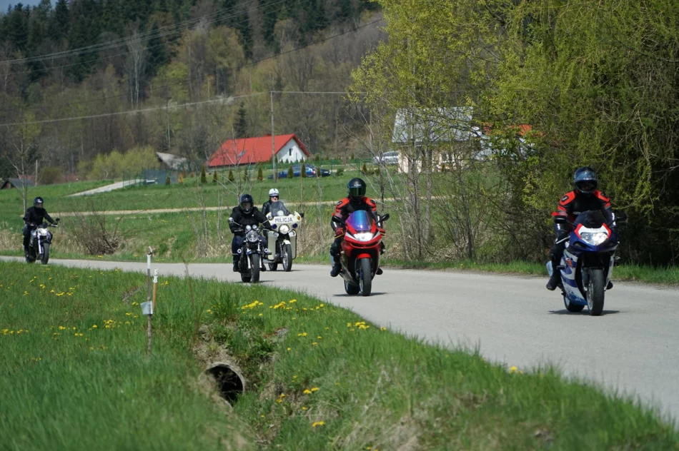 Motocykliści rozpoczęli sezon modlitwą w sanktuarium - zdjęcie 5