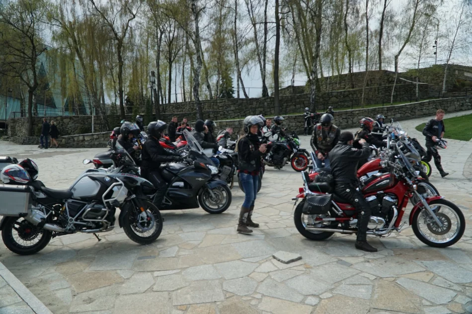 Motocykliści rozpoczęli sezon modlitwą w sanktuarium - zdjęcie 7