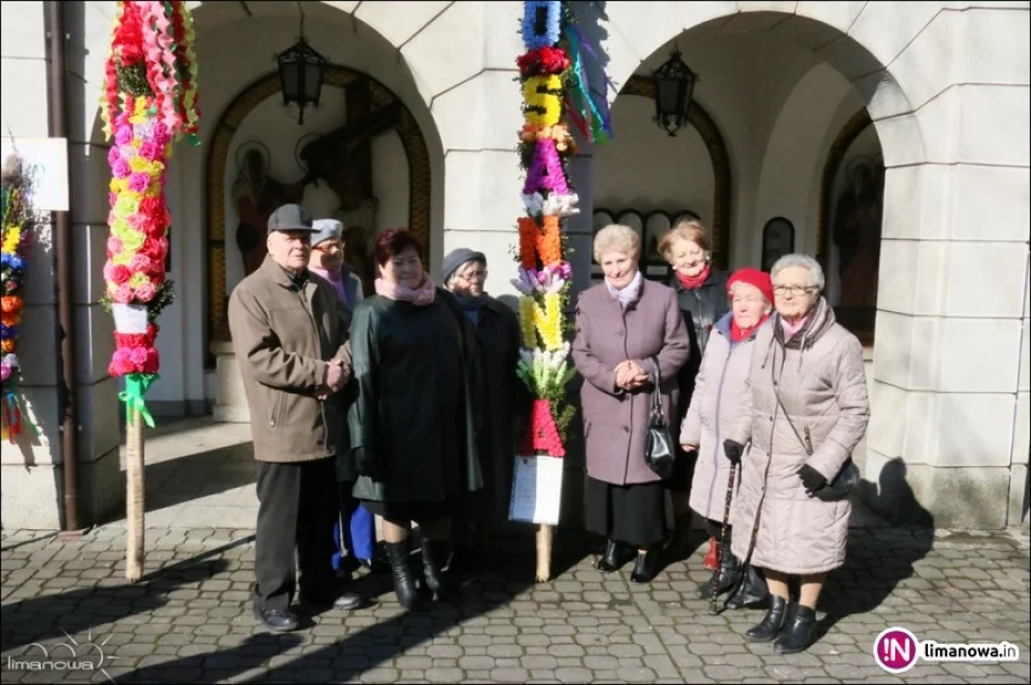 Limanowskie palmy zachwyciły tradycją i pięknem - zdjęcie 2