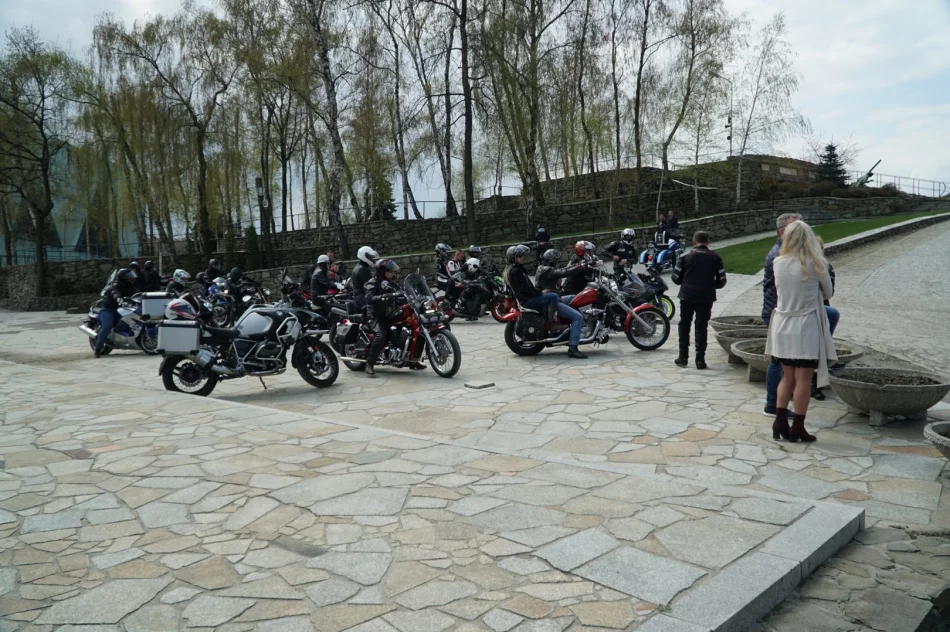 Motocykliści rozpoczęli sezon modlitwą w sanktuarium - zdjęcie 10