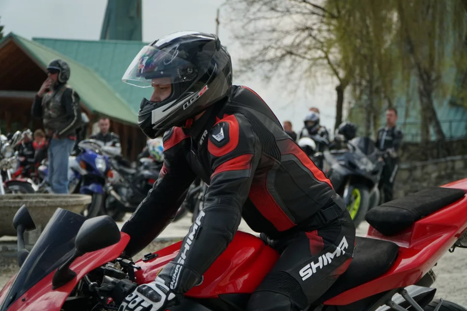 Motocykliści rozpoczęli sezon modlitwą w sanktuarium - zdjęcie 11