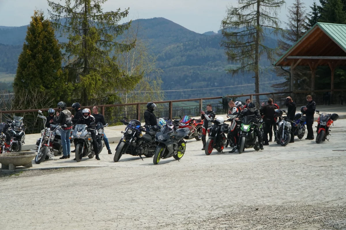 Motocykliści rozpoczęli sezon modlitwą w sanktuarium